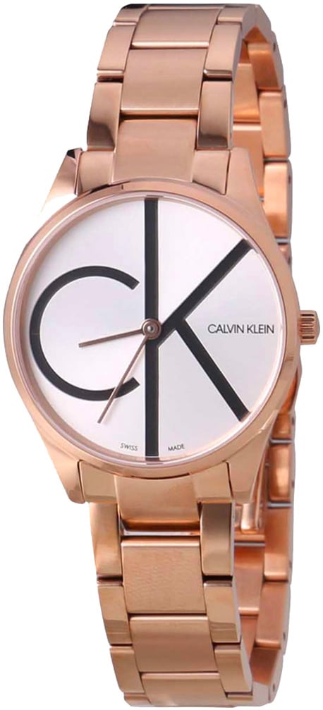 Calvin Klein CK Damklocka K4N23X46 Rosa/Roséguldstonat stål Ø32 mm