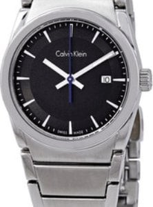 Calvin Klein CK Damklocka K6K33143 Step Svart/Stål Ø30 mm