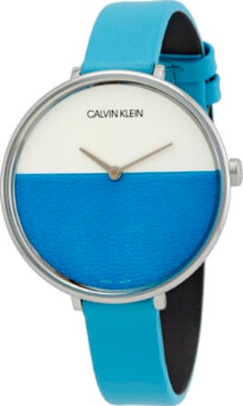 Calvin Klein CK Damklocka K7A231VN Flerfärgad/Läder Ø38 mm
