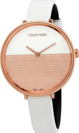 Calvin Klein CK Damklocka K7A236LH Flerfärgad/Läder Ø38 mm