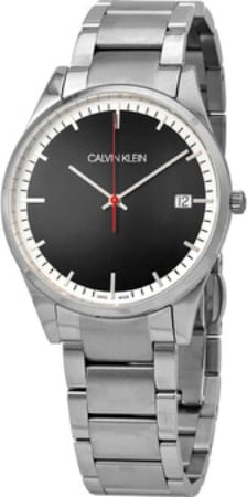 Calvin Klein CK Herrklocka K4N2114X Time Svart/Stål Ø40 mm