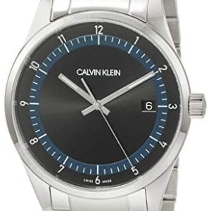 Calvin Klein CK Herrklocka KAM21141 Completion Svart/Stål Ø43 mm