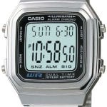 casio a178wa-1adf classic lcd/stål ø32 mm