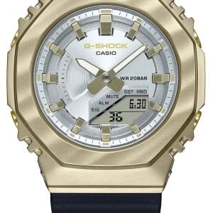 Casio Damklocka GM-S2100BC-1AER G-shock Silverfärgad/Resinplast