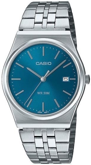 Casio Damklocka MTP-B145D-2A2VEF Standard Blå/Stål Ø35 mm