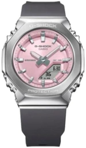 Casio GM-S2110-4AER G-Shock Rosa/Gummi Ø46 mm