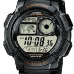 casio herrklocka ae-1000w-1avef collection resinplast ø43.7 mm