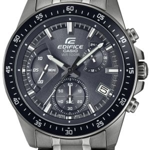 Casio Herrklocka EFV-540DC-1CVUEF Edifice Grå/Stål Ø43.8 mm