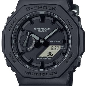 Casio Herrklocka GA-2100BCE-1AER G-shock Svart/Resinplast Ø45.4 mm