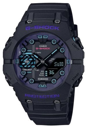 Casio Herrklocka GA-B001CBR-1AER G-shock Svart/Resinplast Ø46 mm
