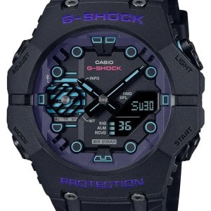 Casio Herrklocka GA-B001CBR-1AER G-shock Svart/Resinplast Ø46 mm