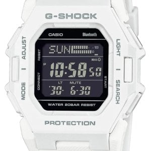 Casio Herrklocka GD-B500-7ER G-shock Svart/Resinplast Ø41.5 mm