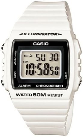 Casio W-215H-7AVDF Classic LCD/Resinplast Ø40 mm