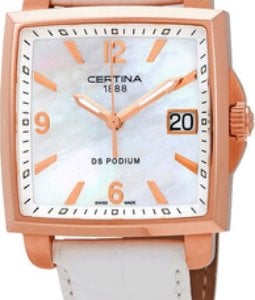 Certina Damklocka C001.310.36.117.00 DS Podium Läder 32x32 mm