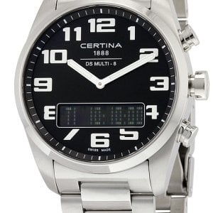 Certina Herrklocka C020.419.11.052.01 DS Multi Svart/Stål Ø42 mm