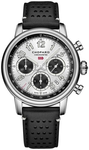 Chopard Herrklocka 168619-3005 Mille Miglia Silverfärgad/Läder