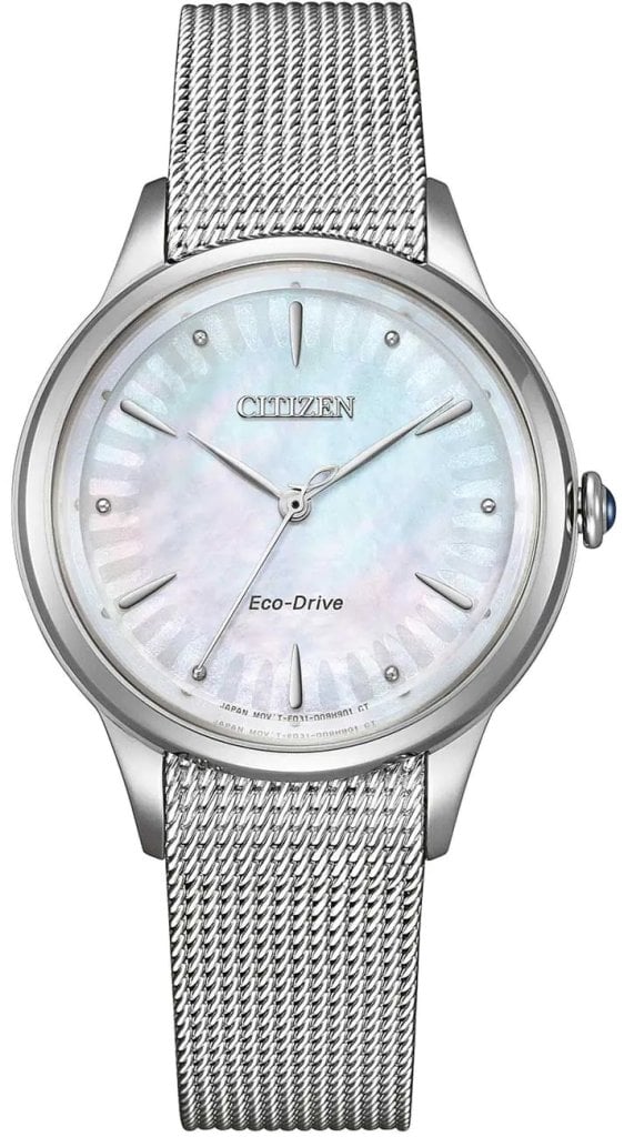 Citizen Damklocka EM1150-86D Eco Drive Stål Ø32 mm