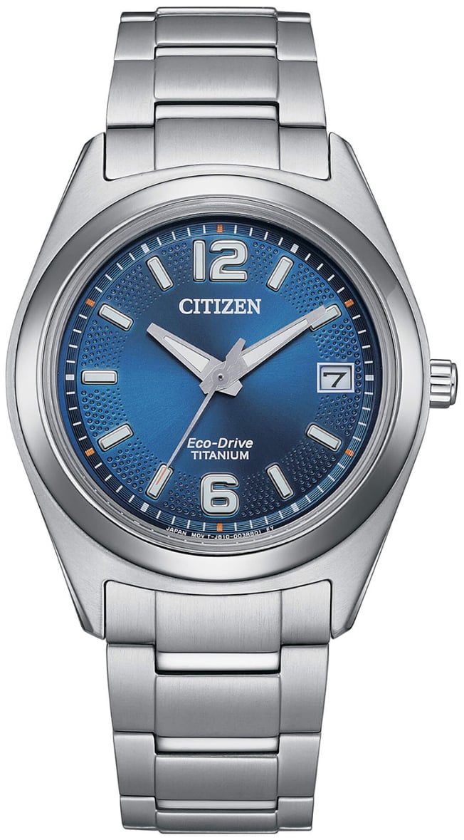Citizen damklocka fe6151-82l titanium blå/titan ø34 mm citizen damklocka fe6151-82l titanium blå/titan ø34 mm
