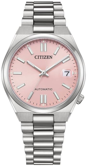 Citizen Damklocka NJ0200-50Z Tsuyosa Collection Rosa/Stål Ø37 mm