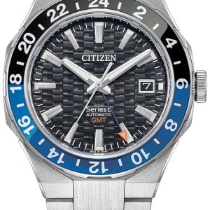 Citizen Herrklocka NB6031-56E Series 8 Grå/Stål Ø41 mm