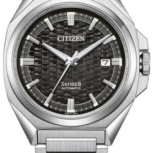 Citizen Herrklocka NB6050-51E Series 8 Svart/Stål Ø40.1 mm