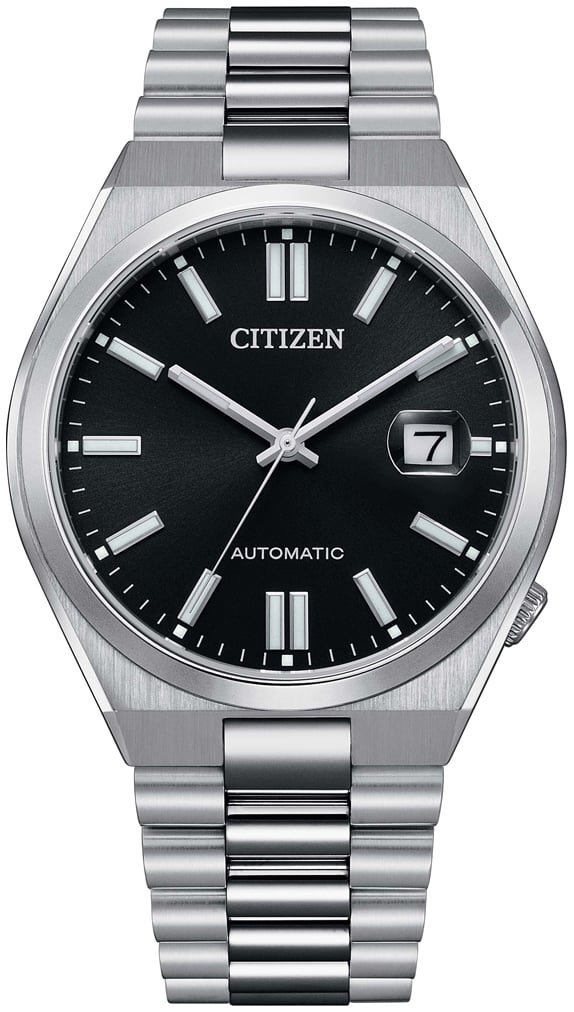 Citizen Herrklocka NJ0150-81E Tsuyosa Collection Svart/Stål Ø40 mm