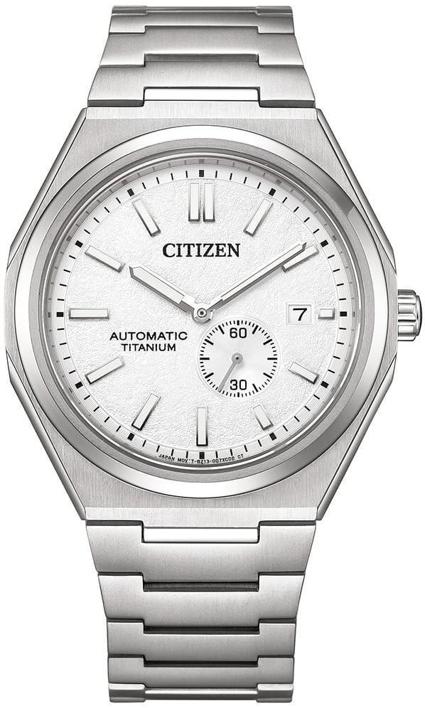 Citizen herrklocka nj0180-80a zenshin vit/titan ø40. 5 mm citizen herrklocka nj0180-80a zenshin vit/titan ø40.5 mm