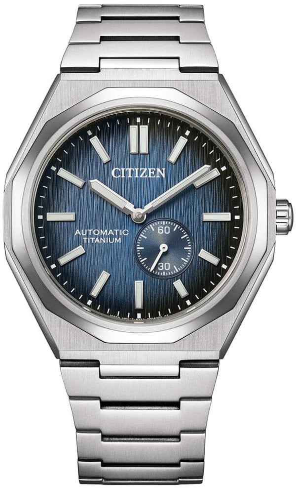 Citizen Herrklocka NK5020-58M Zenshin Blå/Titan Ø40.5 mm