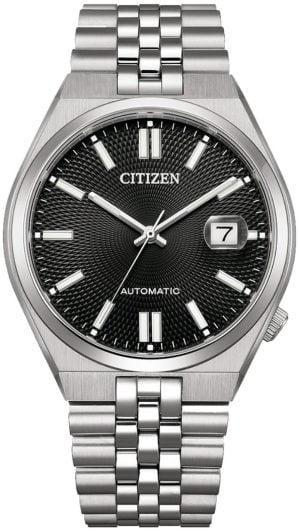 Citizen NK0020-55E Tsuyosa Collection Svart/Stål Ø40 mm