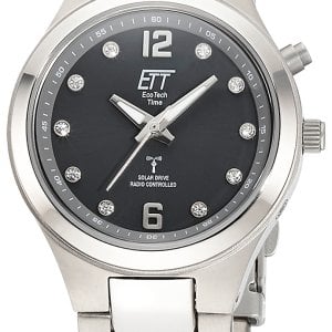 ETT Eco Tech Time Damklocka ELT-11466-24M Everest Svart/Titan Ø34 mm