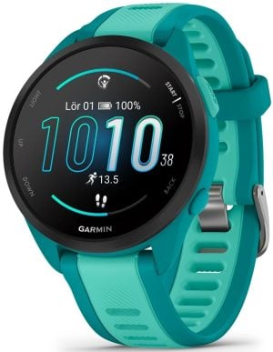 Garmin 010-02863-32 Forerunner 165 Music Svart/Gummi Ø43 mm