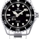 grand seiko herrklocka sbga461g sport collection svart/stål ø44.2 mm