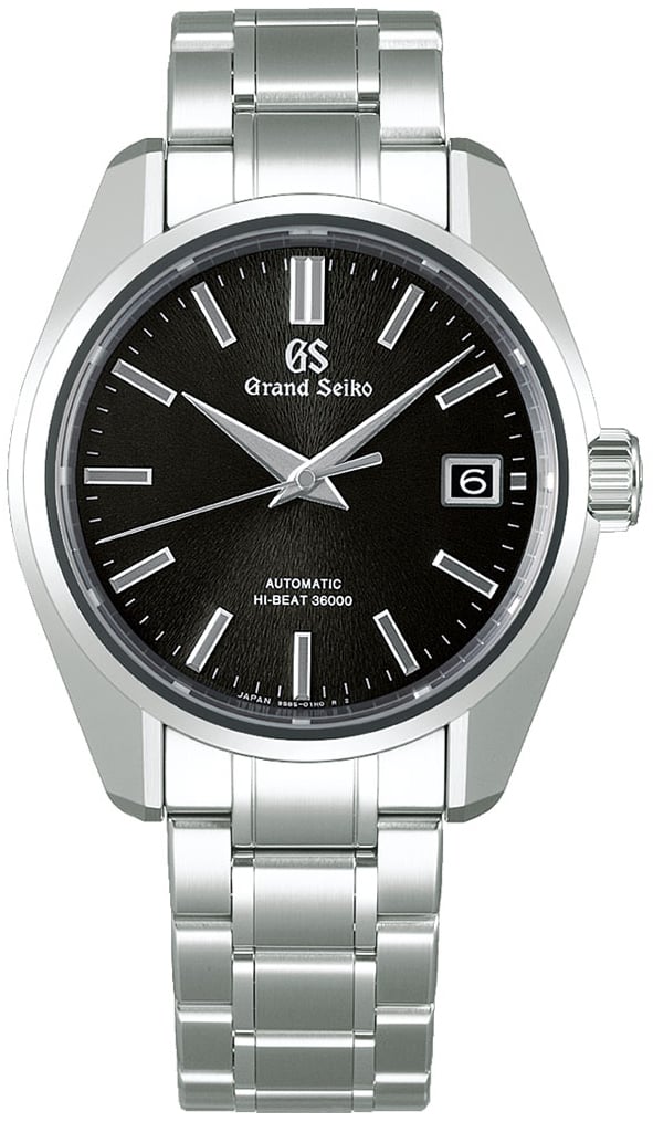 Grand Seiko Herrklocka SBGH301G Heritage Collection Svart/Stål Ø40