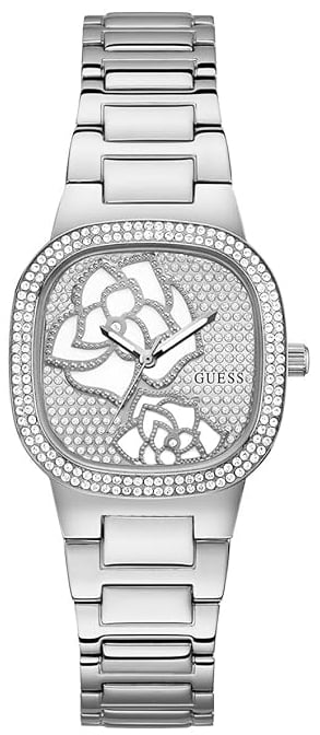 Guess Damklocka GW0544L1 Argento Roséguldstonat stål Ø32 mm