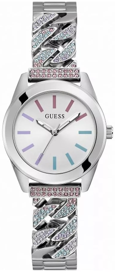 Guess Damklocka GW0546L4 Serena Silverfärgad/Stål Ø32 mm