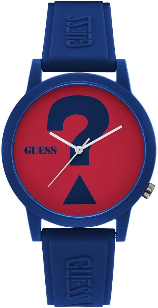Guess Damklocka V1041M4 Röd/Gummi Ø42 mm