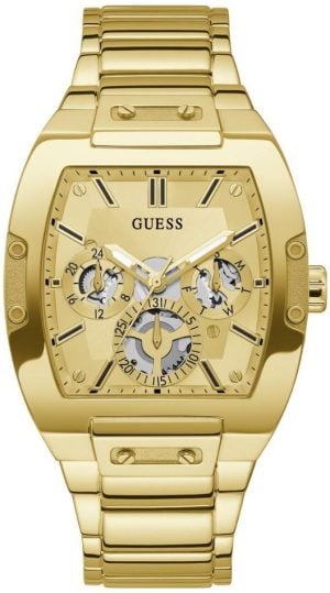 Guess Herrklocka GW0456G2 Phoenix Guld/Gulguldtonat stål