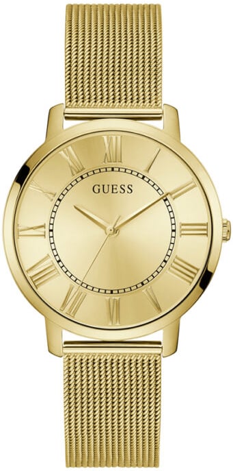 Guess Herrklocka GW0832G1 Tucker Guld/Gulguldtonat stål Ø40 mm