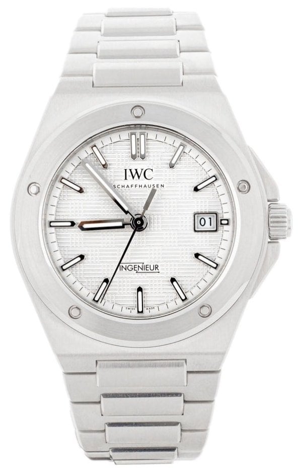 IWC Herrklocka IW328902 Ingenieur Automatic 40 Silverfärgad/Stål