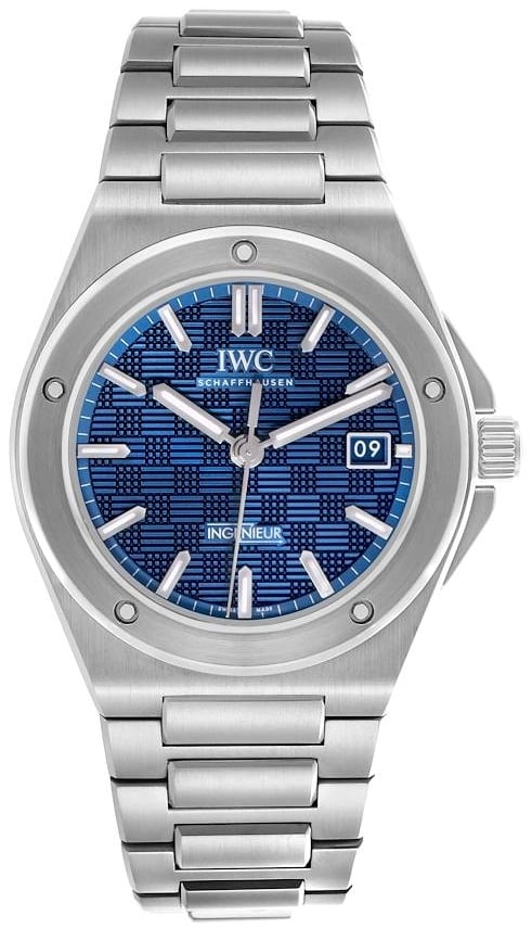 IWC Herrklocka IW328907 Ingenieur Blå/Stål Ø40 mm