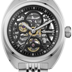 Ingersoll Herrklocka I16901 The Wrangler Svart/Stål Ø44 mm