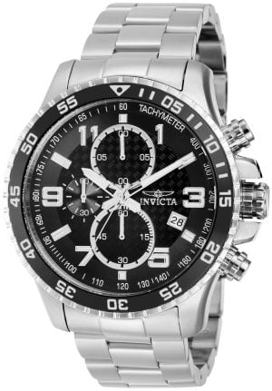 Invicta Herrklocka 37146 Specialty Svart/Stål Ø45 mm