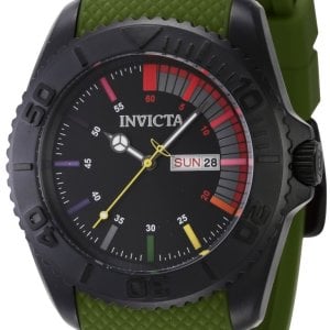 Invicta Herrklocka 44736 Pro Diver Svart/Gummi Ø44 mm