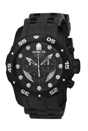 Invicta Herrklocka 6986 Pro Diver Svart/Gummi Ø48.8 mm