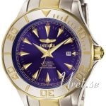 invicta herrklocka 7038 pro diver blå/gulguldtonat stål ø47 mm