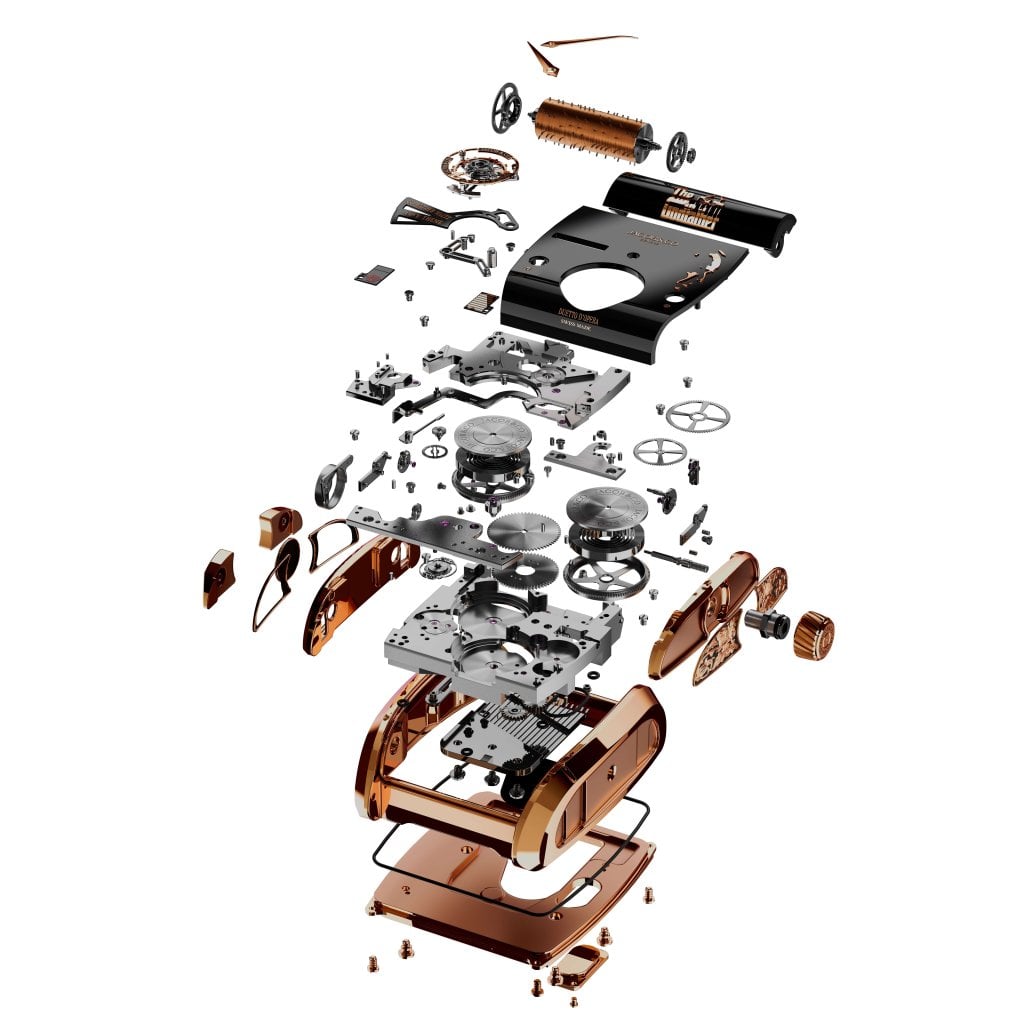 jacob and co the godfather ii the only double melody musical timepiece2