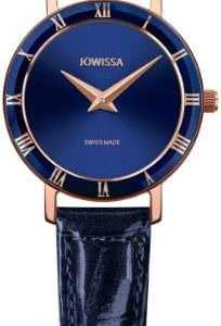 Jowissa Damklocka J2.313.S Roma Blå/Läder Ø30.5 mm