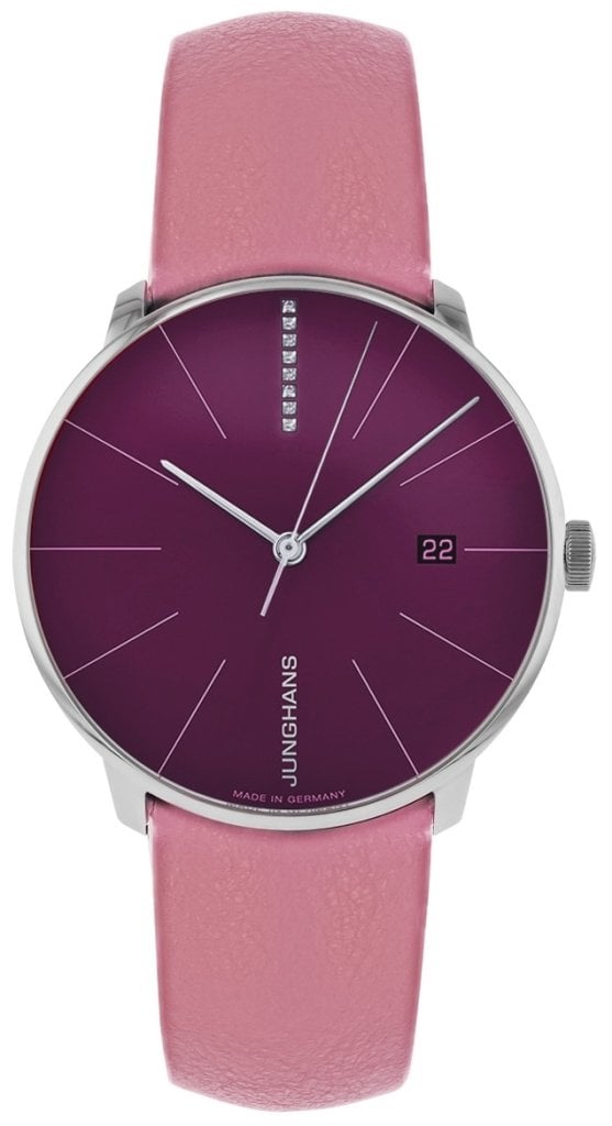 Junghans 27/4358.00 Meister Lila/Läder Ø39.5 mm
