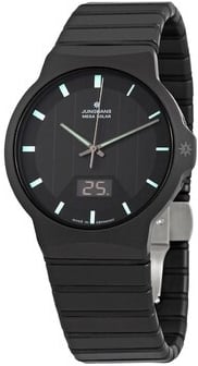 Junghans Herrklocka 18/1938.44 Mega Svart/Keramik Ø40.4 mm