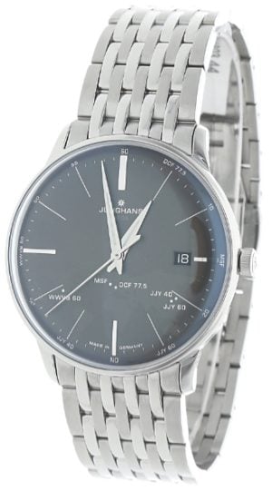 Junghans Herrklocka 58/4803.44 Meister Grå/Stål Ø38.4 mm